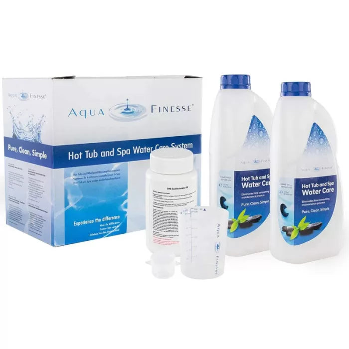 Aquafinesse Spa Tablet Treatment Kit