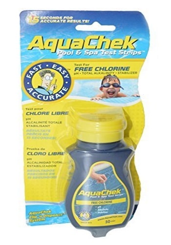 Aquachek 4 in 1 strips