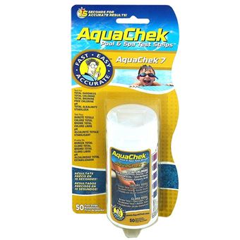 Aquachek 7 strips 