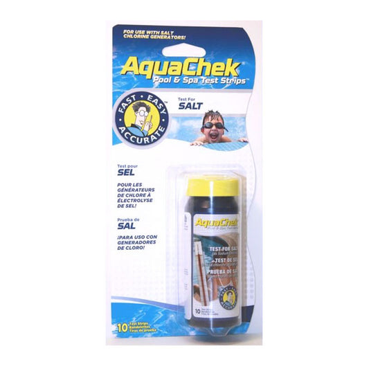 Aquachek salt strips 